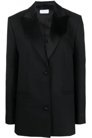 OFF-WHITE Einreihiger Smoking-Blazer