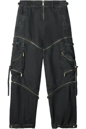 OFF-WHITE Jeans mit aufgesetzten Taschen