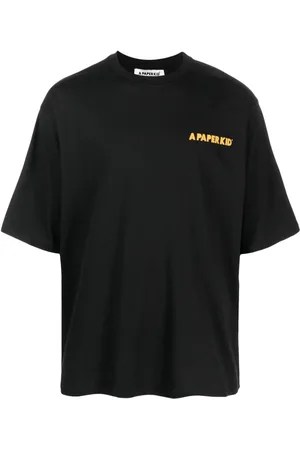 A PAPER KID T-Shirt mit Logo-Print