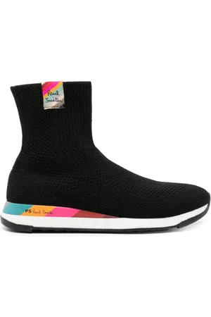 Paul Smith High-Top-Sneakers mit Logo-Patch
