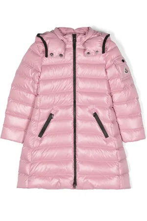 Moncler Gefütterter Moka Mantel