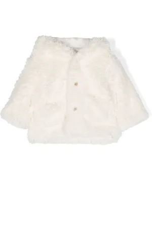 TEDDY & MINOU Fleecejacke mit Kapuze