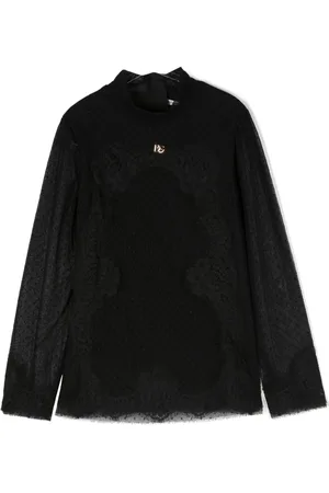Dolce & Gabbana Bluse mit Logo