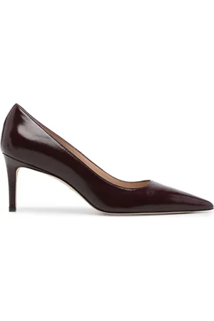 Stuart Weitzman Pumps mit spitzer Kappe 75mm