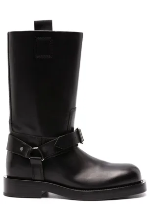 Burberry Stiefel mit Schnallenverschluss