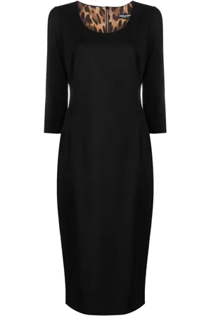 Dolce & Gabbana Klassisches Midikleid