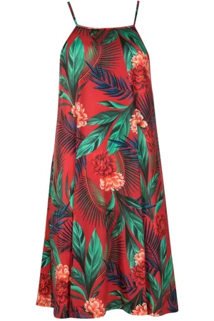 Lygia & Nanny Hemdkleid mit botanischem Print