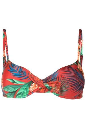 Lygia & Nanny Bikinioberteil mit Blumen-Print