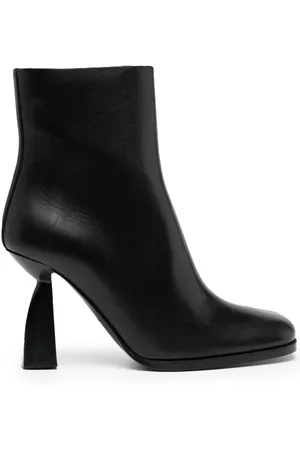 NODALETO Stiefeletten mit Design-Absatz