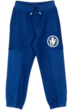 Emporio Armani Jogginghose mit Logo-Patch