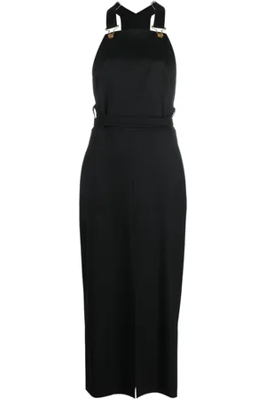 Patou Klassisches Latzkleid