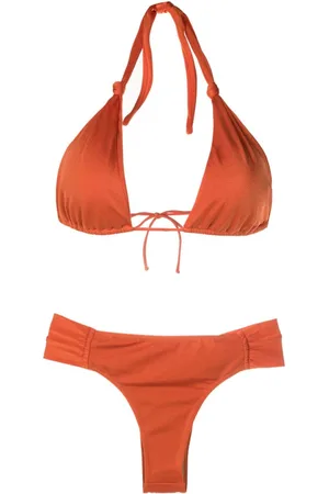 Brigitte Bikini mit Knotendetail