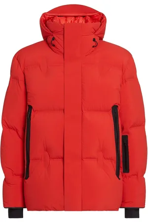 Ermenegildo Zegna Gefütterte Kapuzenjacke