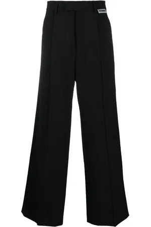 Vetements Hose mit weitem Bein