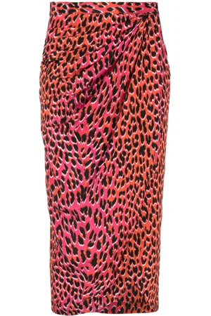 Zadig & Voltaire Jamelia Rock aus Seide mit Leo-Print