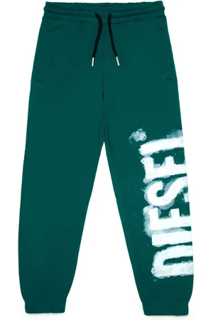 Diesel Jogginghose mit Logo-Print