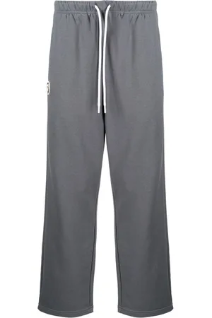 A Bathing Ape Gerade Jogginghose mit Logo-Print