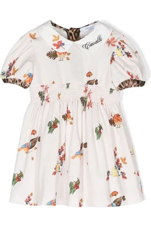 Roberto Cavalli Kleid mit grafischem Print