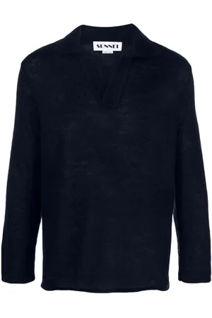 SUNNEI Strukturiertes Poloshirt