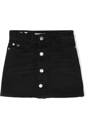 Calvin Klein Minirock mit Logo-Stickerei