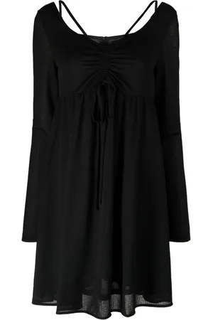 tout a coup Gerafftes Kleid