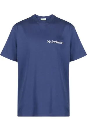ARIES T-Shirt mit Slogan-Print