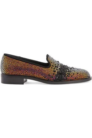Giuseppe Zanotti Loafer mit Kristallen