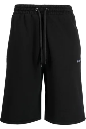 OFF-WHITE Stitch Diag Joggingshorts