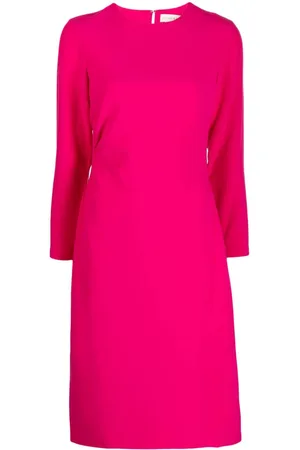 Sachin & Babi Gerafftes Midikleid