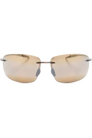 Maui Jim Eckige Breakwall Sonnenbrille