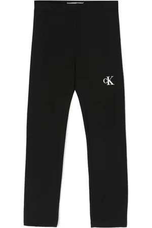 Calvin Klein Hose mit Logo-Print