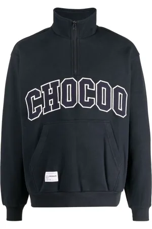 Chocoolate Sweatshirt mit Reißverschluss