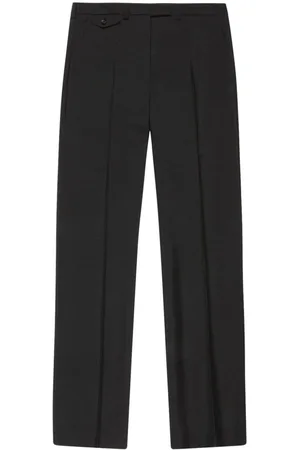 Bally Klassische Hose mit Bügelfalten
