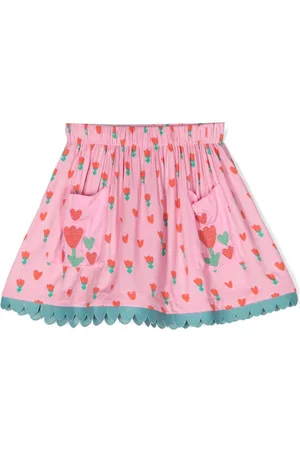 Stella McCartney Rock mit Blumen-Print