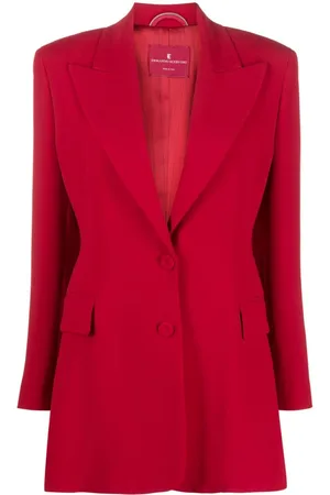ERMANNO SCERVINO Blazer mit steigendem Revers