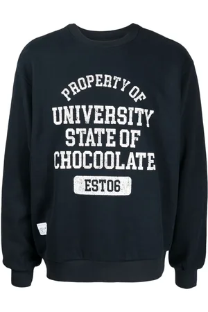 Chocoolate Sweatshirt mit Logo-Print