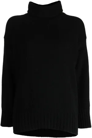 PRINGLE OF SCOTLAND Kaschmirpullover mit Rollkragen