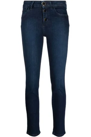 Liu Jo Halbhohe Skinny-Jeans