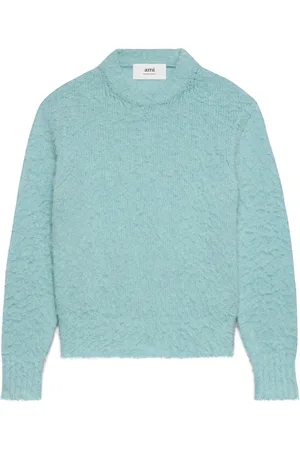 Ami Strukturierter Pullover