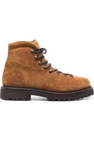 Brunello Cucinelli Schnürstiefel aus Wildleder