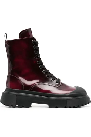 Hogan Stiefeletten mit Schnürung