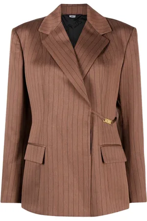 GCDS Blazer mit Nadelstreifen