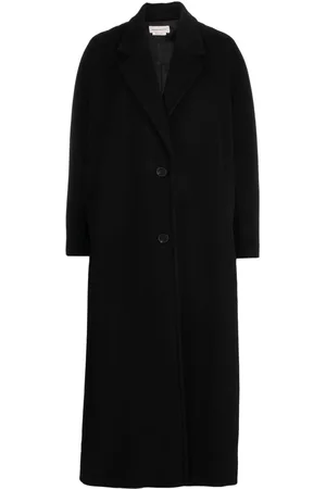 Alexander McQueen Einreihiger Mantel
