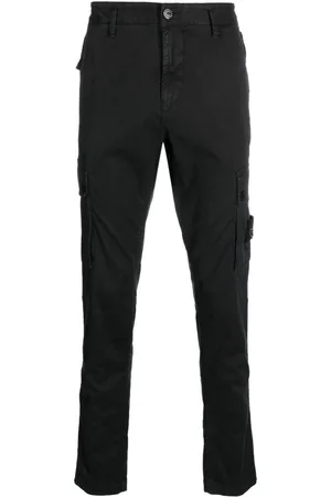 Stone Island Tapered-Hose mit Kompass