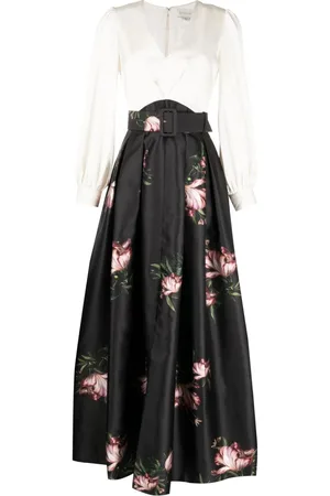 Sachin & Babi Zoe Abendkleid mit Satin-Finish