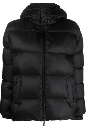 Ermanno Firenze Gefütterte Kapuzenjacke