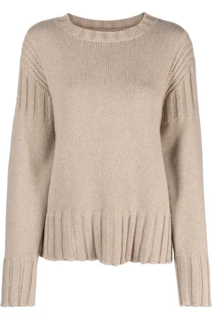 Jil Sander Gerippter Kaschmirpullover