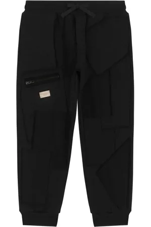 Dolce & Gabbana Jogginghose mit Logo-Schild