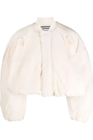 Jacquemus Le Bomber Bahia Cropped-Jacke