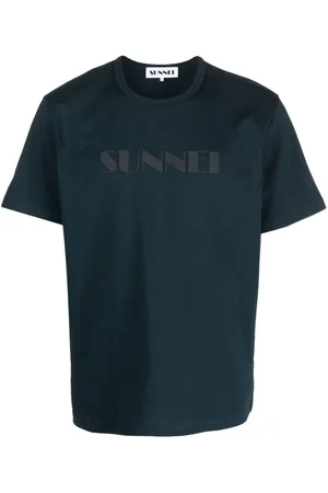 SUNNEI T-Shirt aus Bio-Baumwolle mit Logo